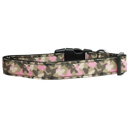 MIRAGE PET PRODUCTS Camouflage Butterflies Nylon Dog CollarExtra Small 125-223 XS